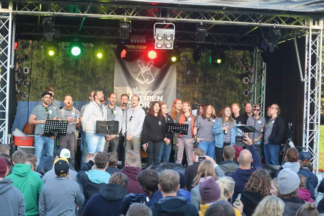 DKC auf dem Hinunwech Festival